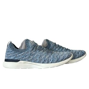 NEW APL Men's Techloom Wave in Midnight Ivory Melange Blue Sneakers‎ Size 9.5